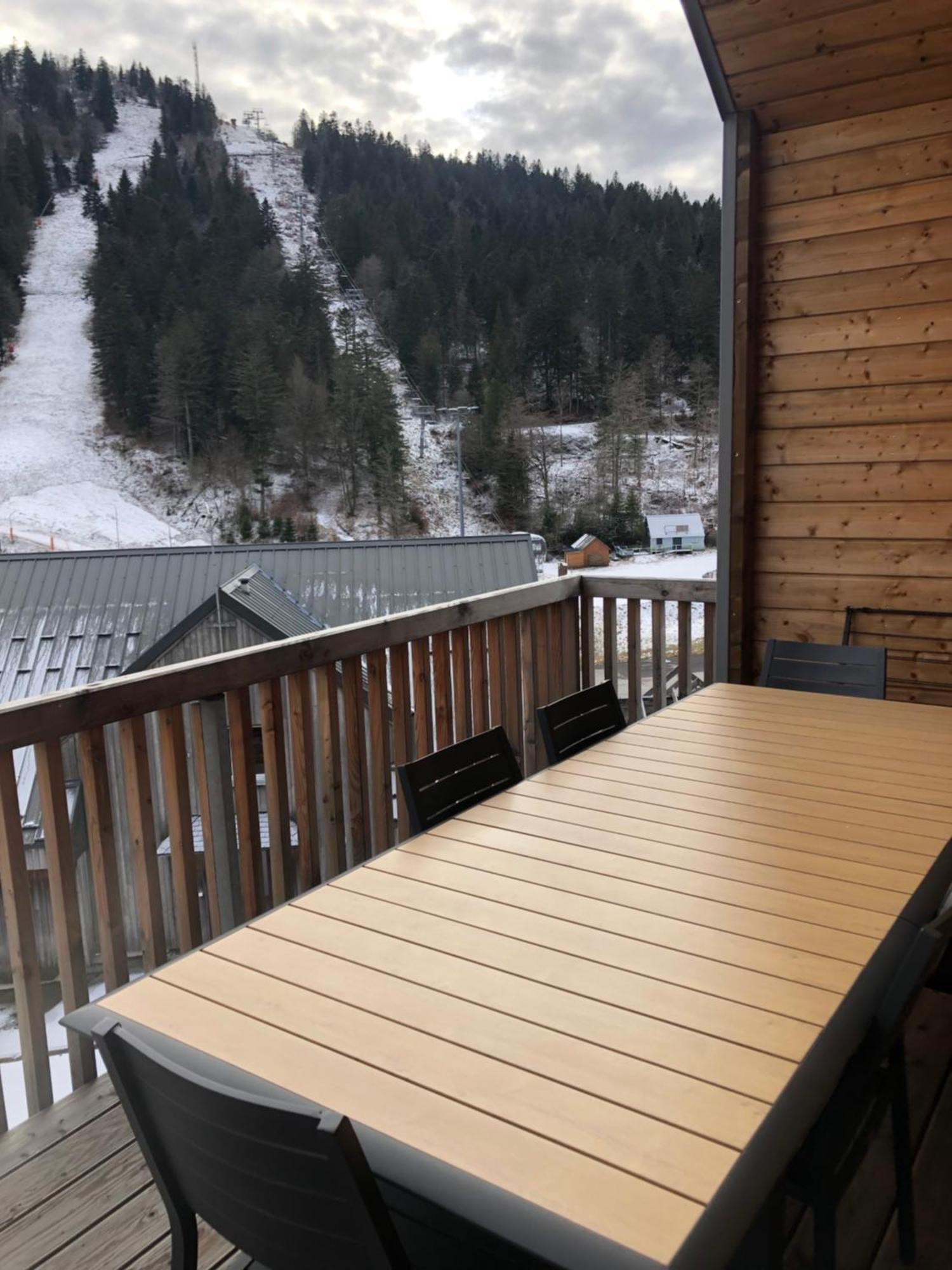 Appartement Aux Pieds Des Pistes De Ski 拉维西尔 外观 照片