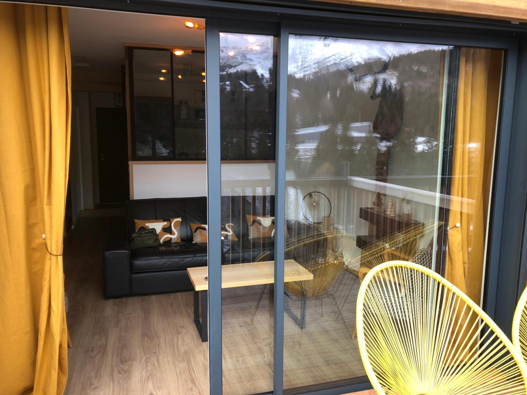 Appartement Aux Pieds Des Pistes De Ski 拉维西尔 外观 照片