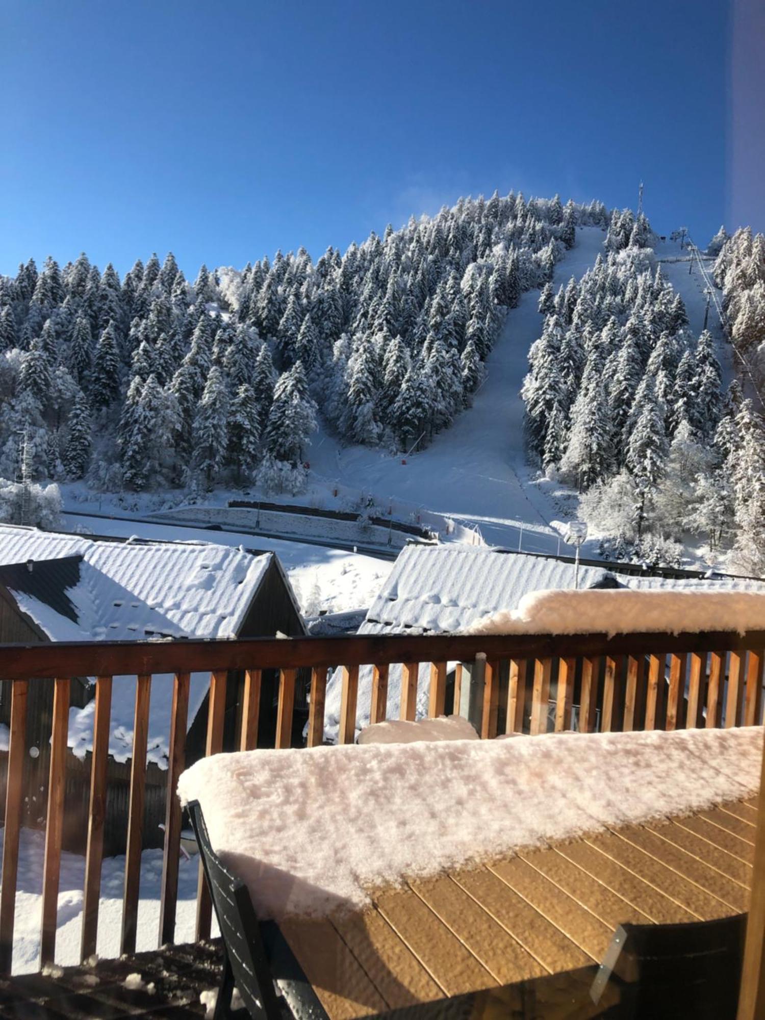 Appartement Aux Pieds Des Pistes De Ski 拉维西尔 外观 照片